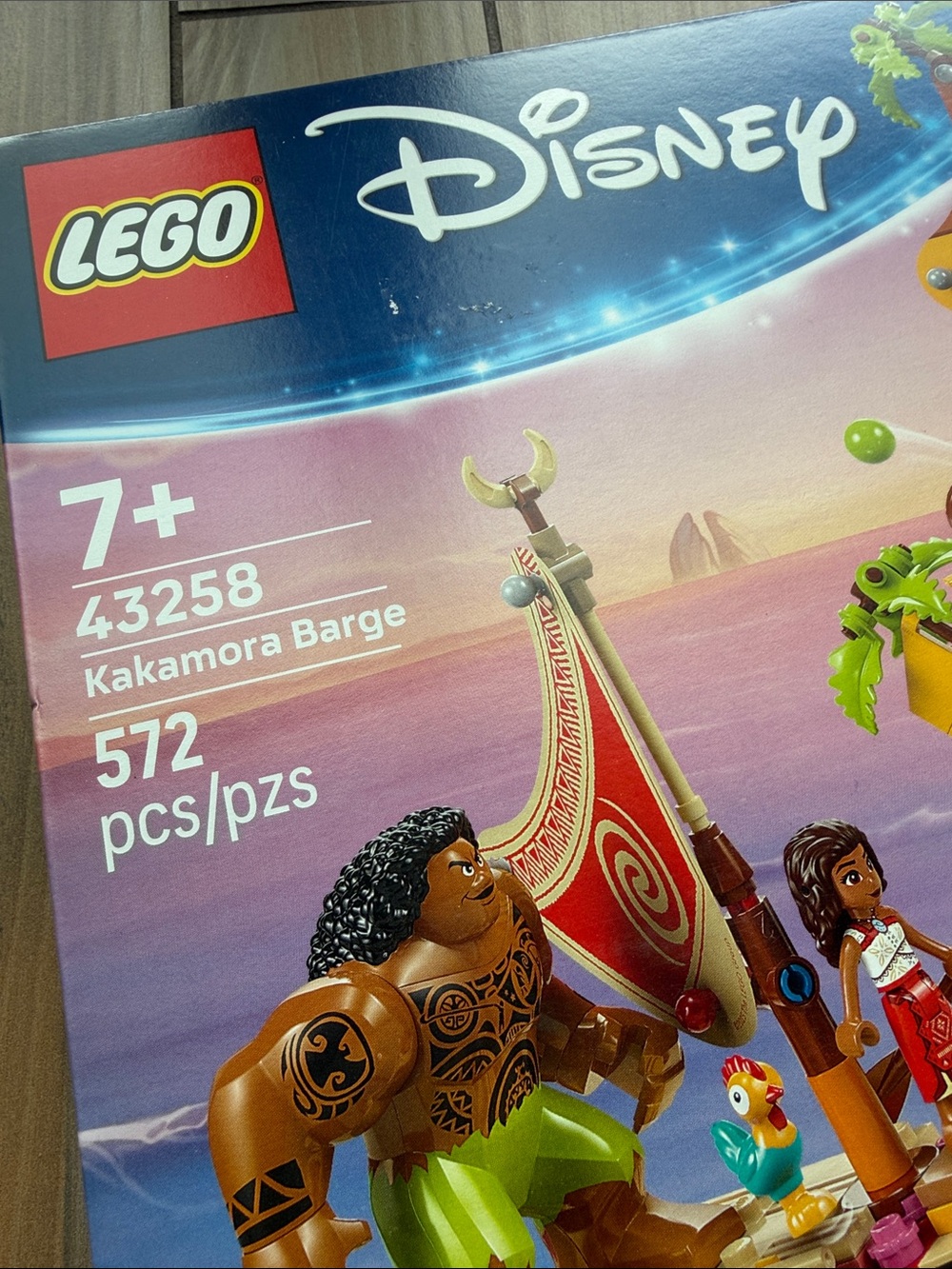 NIB LEGO Disney Kakamora Barge (43258) from Disney's Moana 2 - Picture 4 of 10